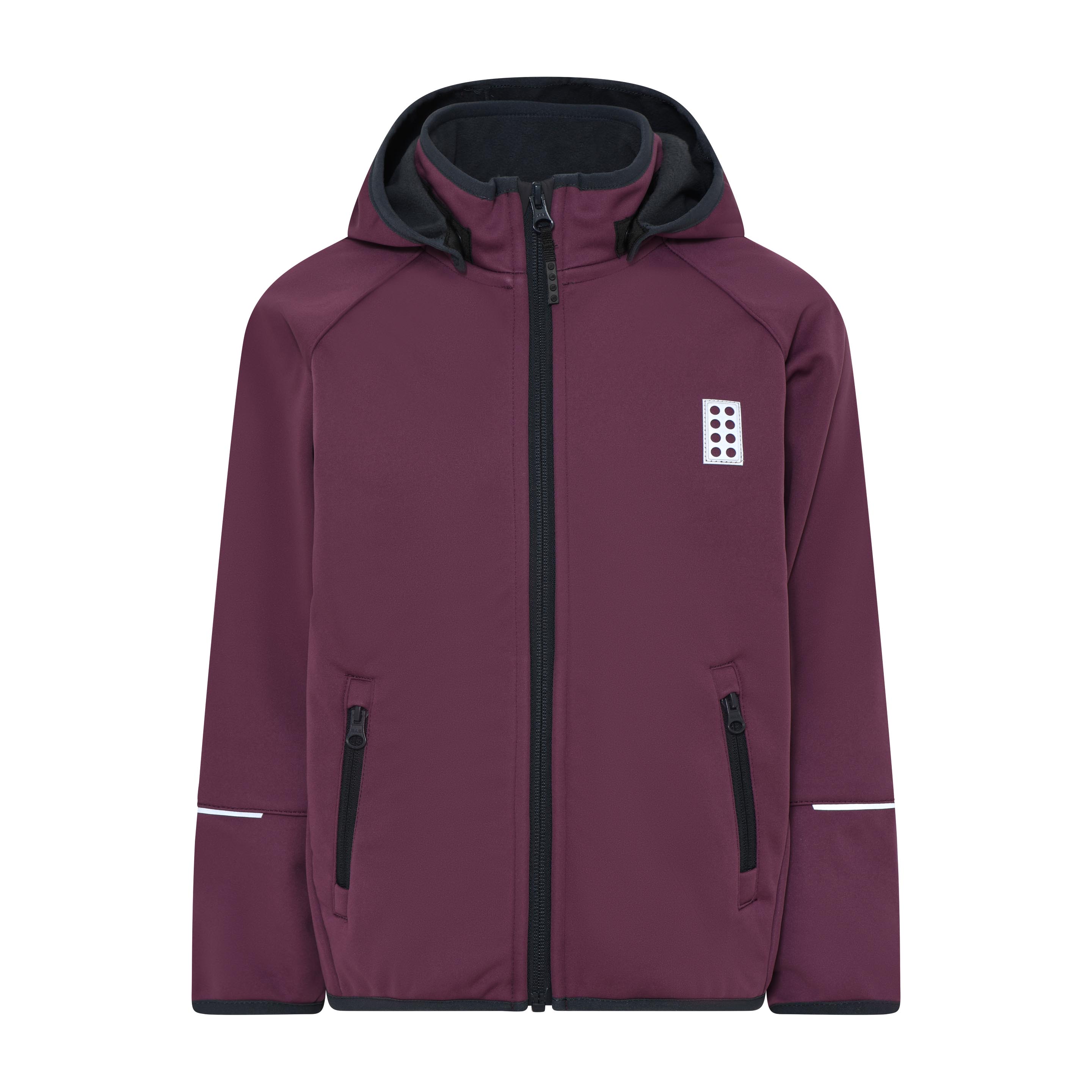 Lego Wear leichte Softshell Jacke in bordeaux – IsaDisaKids