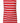 D-XEL - Saga - gestreiftes Top in red flame
