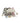 Smallstuff - Aktivitetskanin med bamse overalls, hvid/beige