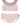 Mikk-Line – Bikini mit Herzen, rosa