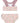 Mikk-Line – Bikini mit Herzen, rosa
