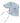 Mikk-Line - Swim hat i faded denim