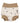 Mikk-Line – Smarte Badehose mit Bienen, braun