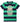 Danefae - Danerainbow Ringer - gestreiftes T-Shirt mit dem Wikinger Erik, navy/green