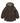 Mikk-Line - Skøn vinterjakke med leopardprint, brun