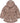 Mikk-Line - Winterjacke mit Blumenmuster, lila