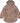 Mikk-Line - Winterjacke mit Blumenmuster, lila