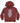 Danefae - Danewarrior - Hoodie mit mit der Wikingerin Freja (Glitzer), rot