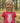 Danefae - Danebasic - T-Shirt mit der Wikingerin Freja, rosa/rot