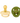 BIBS - 2er-Pack - Schnuller  "Colour", pale butter/wasabi