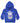 Danefae - schöner Hoddie Daneredwood, royal blue Erik