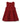 Wheat - Cordkleid Thelma, cherry red