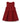 Wheat - Cordkleid Thelma, cherry red
