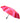 Danefae - Danumbrella - Wunderschöner Regenschirm mit Freja in Rot/Rosa
