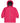 Mikk-Line - schöne Winterjacke im langen Modell, recycled, fuchsia