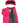 Mikk-Line - schöne Winterjacke im langen Modell, recycled, fuchsia