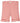 Müsli by Green Cotton - Stribet cykleshorts, rød/beige