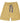 Müsli by Green Cotton - Sød stribet shorts, blå/gul