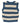 Müsli - Stribet strik vest, navy
