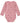 Müsli by Green Cotton - Sød julebody med print, rosa