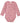 Müsli by Green Cotton - Sød julebody med print, rosa