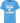 Hummel – hmlTRES – T-Shirt in Hellblau, Lichen blue