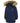 Hummel - hmlCANYON TEX Winterjacke, black iris (navy)