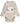 Hummel - hmlLAU- langarm Body, silver lining