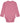 Hummel - hmlMINI - Skøn langærmet body med logo, rosa