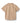 Wheat - Stribet skjorte Anker i brun/hvid, caramel stripe