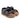 Mikk-Line - Kork-Sandalen in Cognac
