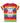 Danefae - Danereinbow - Gestreiftes T-Shirt mit dem Wikinger Erik