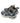 Mikk-Line - Coole Sneaker mit Drehverschluss, blau/grün