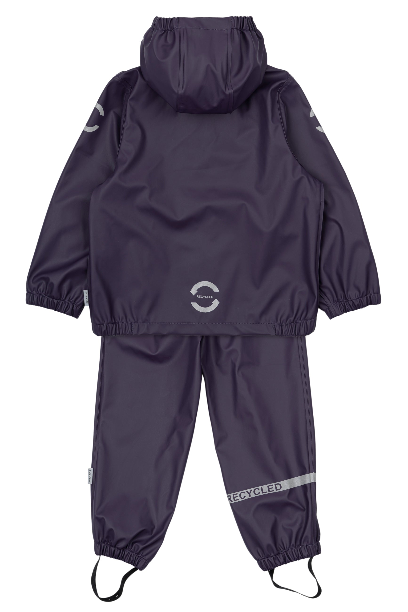 Mikk Line Mikk Line - Robuste Regenbekleidung, dunkellila – IsaDisaKids