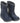 Mikk Line - warme Thermostiefel / Regenstiefel, blue nights