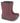 Mikk Line - warme Thermostiefel / Regenstiefel, rose brown