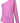 D-XEL - Chicory - one-shoulder Shirt, cyclamen pink