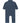 Mikk-Line - Weiche Merino-Woll-Anzug, blau