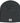 Mikk-Line - Ensfarvet hue, dark grey melange