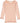 Wheat - Weiches geripptes Langarmshirt in Rose Dawn, Bio