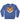 Danefae DYR - Dyrbellow - Sweatshirt mit einem Tiger, blau