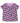 Danefae DYR - Dyrwildlife - T-Shirt mit Schmetterlingen in Soft Viola