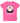 Danefae DYR - Dyrgrowl - T-Shirt mit einem Otter in Super Pink