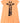 Danefae DYR - Dyrperky - Kleid mit einer Giraffe, orange