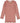 Wheat - Weiches geripptes Langarmshirt in Rose Cheeks, Bio