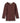 Wheat - Weiches geripptes Langarmshirt in Aubergine, Bio