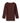 Wheat - Weiches geripptes Langarmshirt in Aubergine, Bio