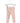 Wheat - Weiche gerippte Leggings in Rose Powder, Bio