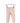 Wheat - Weiche gerippte Leggings in Rose Powder, Bio