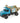 DANTOY - Blue Marine Kipplaster, recycled Plast vom Fischindustrie
